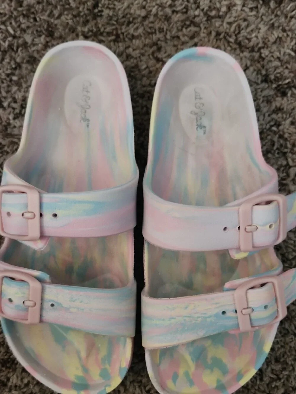 Cat & Jack fun pastel